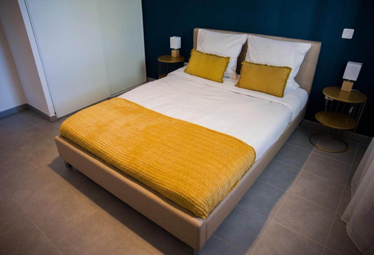 Le Jardin Sequoia ~ Climatisation ~ Parking Apartment L'Union Luaran gambar