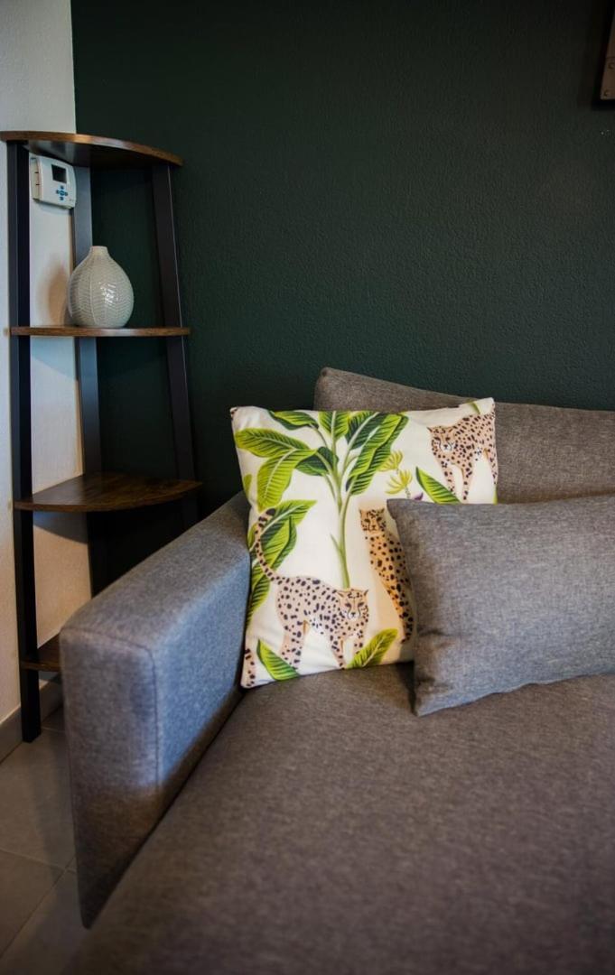 Le Jardin Sequoia ~ Climatisation ~ Parking Apartment L'Union Luaran gambar