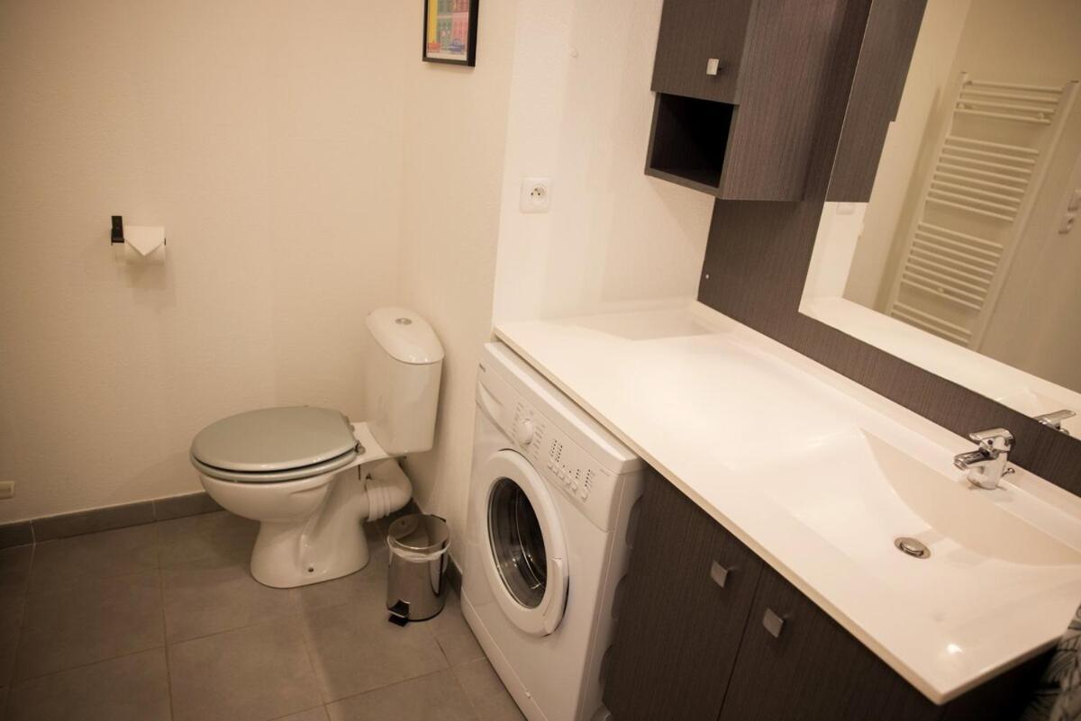 Le Jardin Sequoia ~ Climatisation ~ Parking Apartment L'Union Luaran gambar