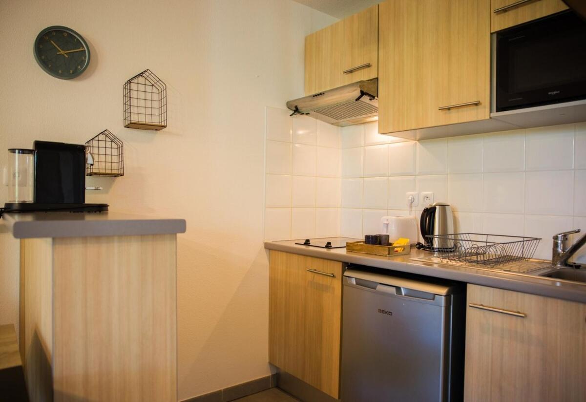Le Jardin Sequoia ~ Climatisation ~ Parking Apartment L'Union Luaran gambar